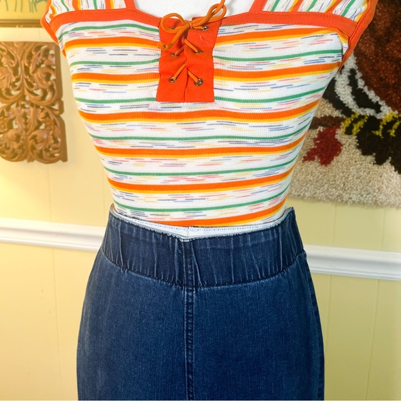 High waisted Super Flare Bellbottoms - Picture 3 of 3